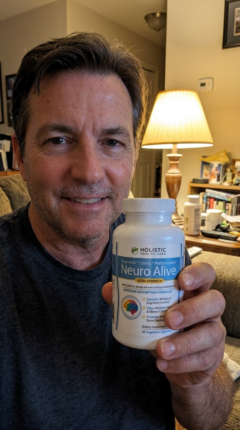 Michael S. - Neuro Alive customer