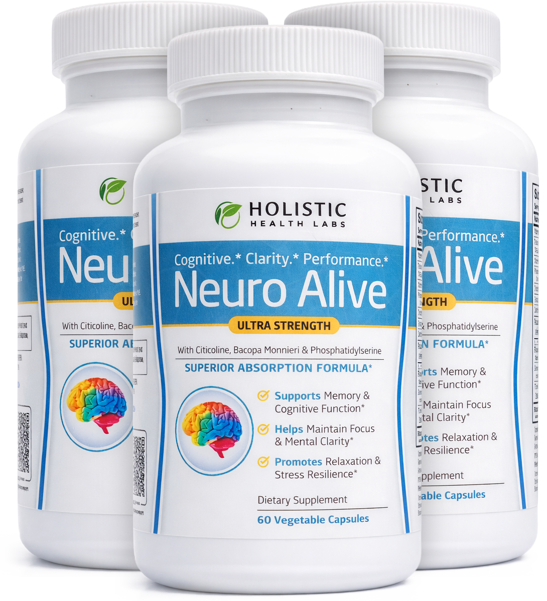 3 Bottles of Neuro Alive