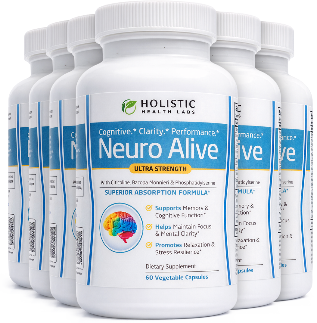 6 Bottles of Neuro Alive
