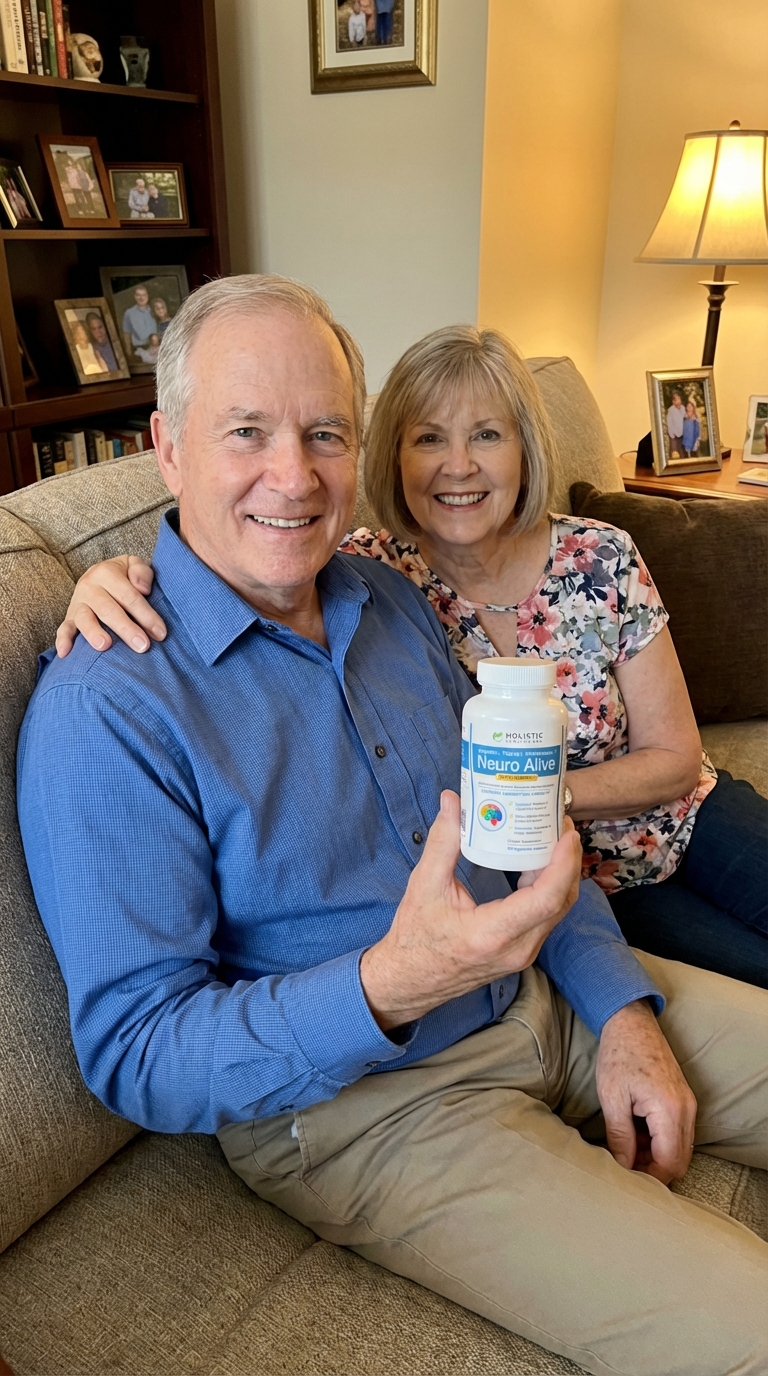 Denny & Carol - Neuro Alive customer