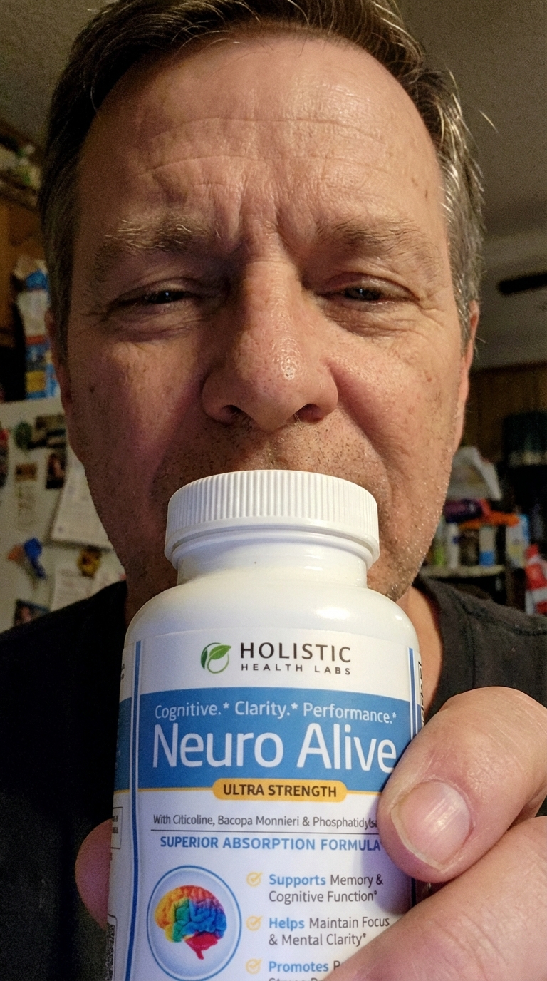 James T. - Neuro Alive customer