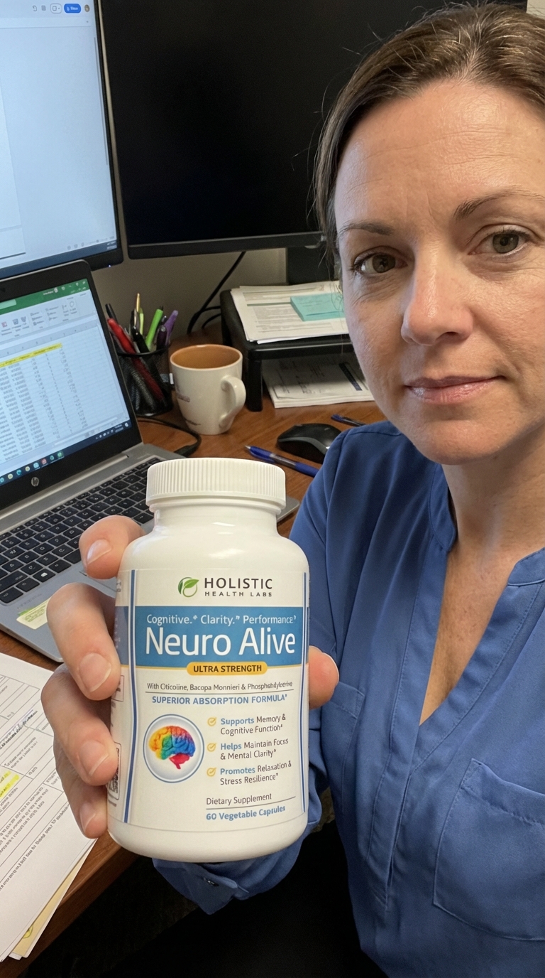 Jennifer L. - Neuro Alive customer