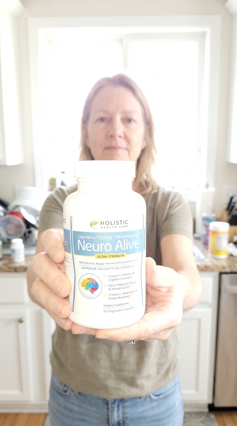 Linda H. - Neuro Alive customer