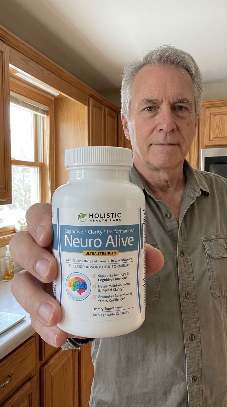 Richard P. - Neuro Alive customer