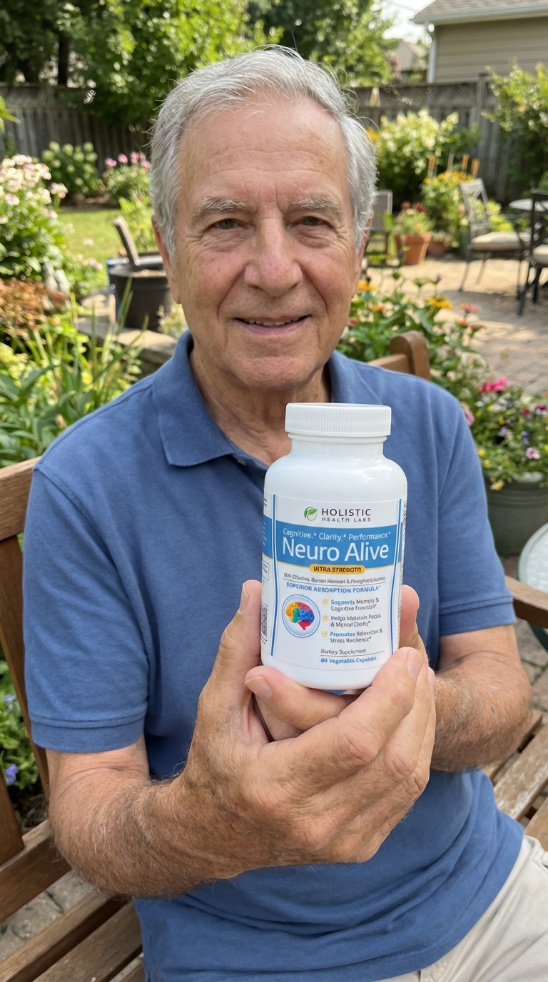 Thomas G. - Neuro Alive customer