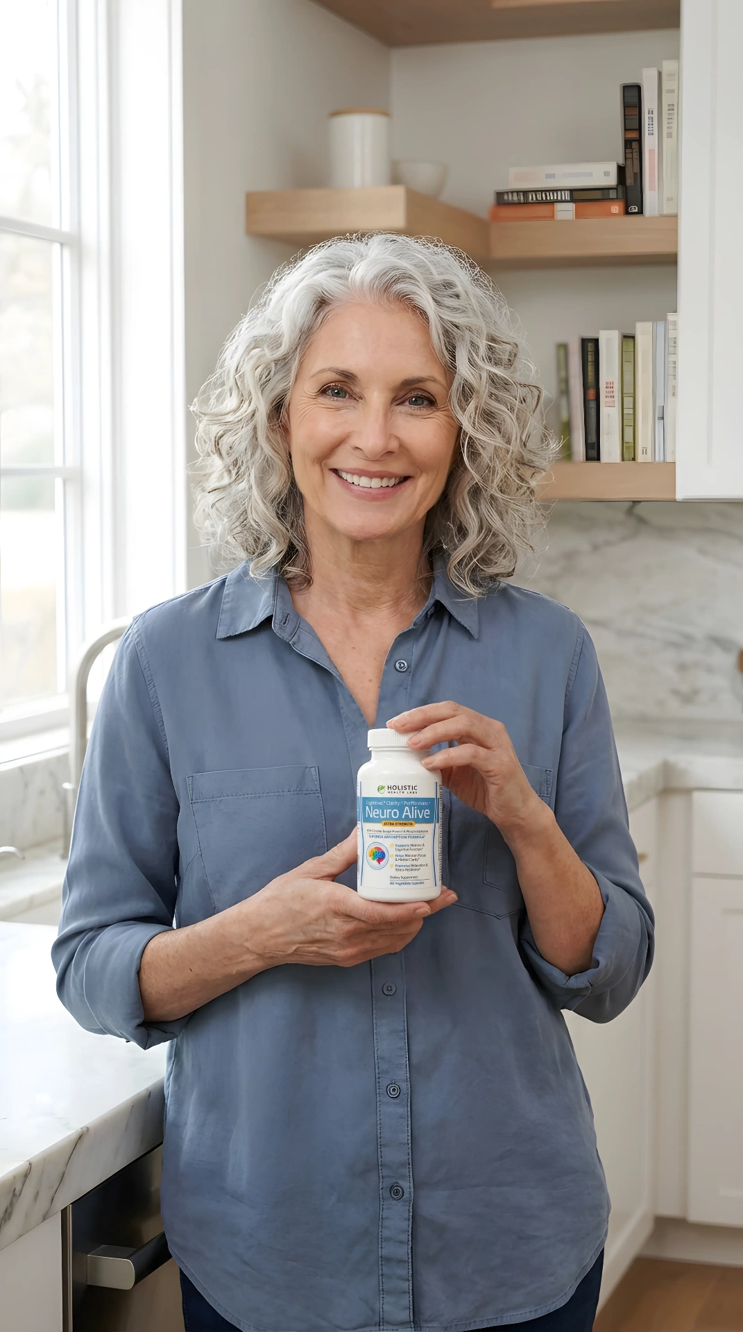 Customer with Neuro Alive