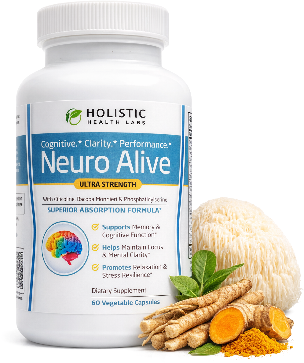Neuro Alive with natural ingredients